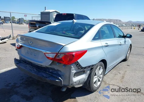 2013 Hyundai Sonata Gls z USA, uszkodzony, nr VIN 5NPEB4AC0DH636779